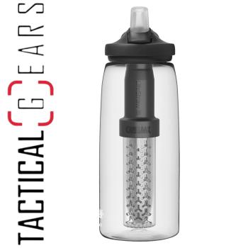 CAMELBAK - EDDY+ TRINKFLASCHE 1L FILTERED BY LIFESTRAW - CLEAR